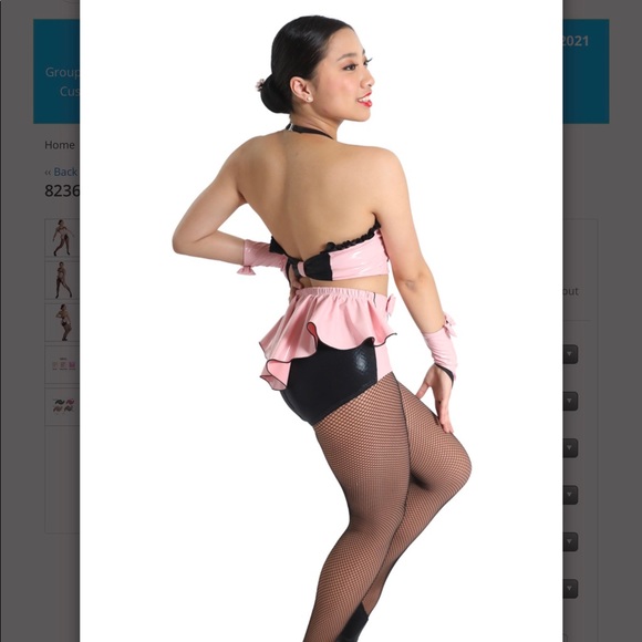 Jazz Costume Adult Medium - Picture 2 of 3